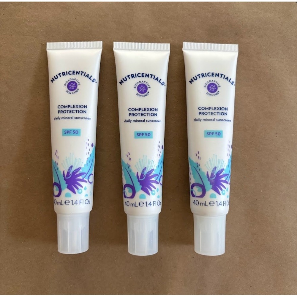 Nu Skin Nutricentials Complexion Protection Daily Mineral Sunscreen SPF 50 3 pk